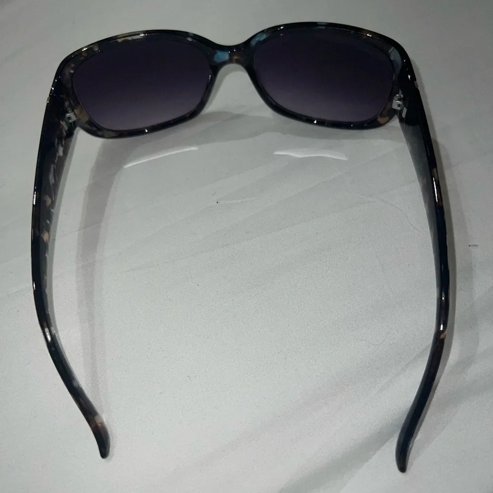 Fashion Sunglasses blue/brown - Picture 10 of 11